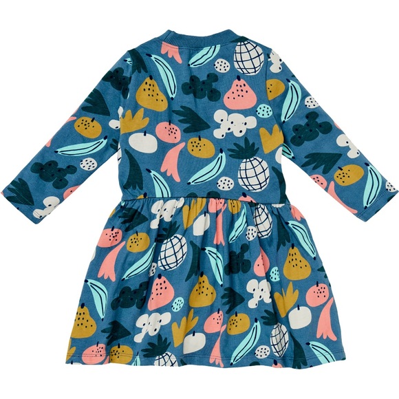 Young Days || Savannah Dress With Chest Patch Pocket, Clementine - Picture 1 of 5